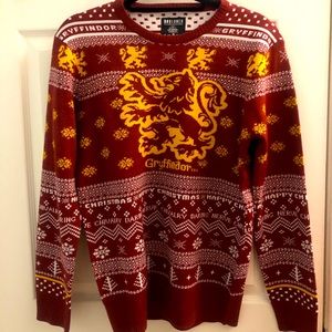 Gryffindor Christmas Sweater 🦁